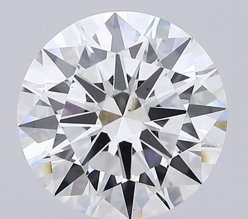 LG604386385 3.00 F VS1 ROUND Lab Diamond