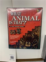 What Animal Is That ? Puzzle New Sealed