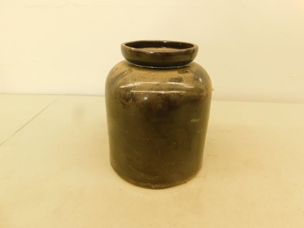 Brantford Pottery jug 9 in tall