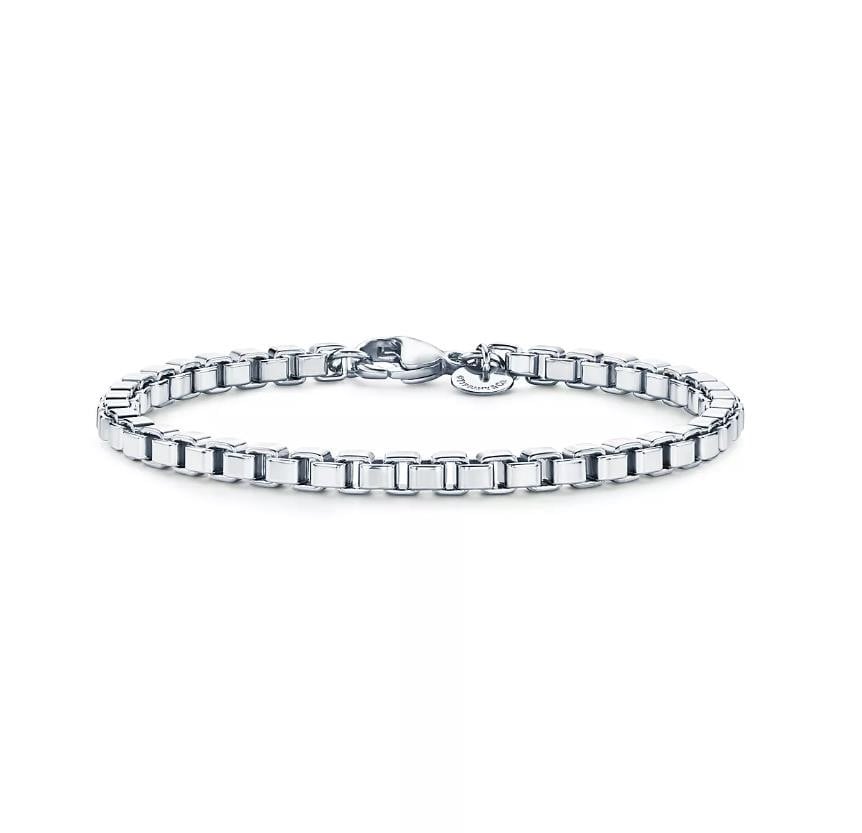 Tiffany Venetian Link Bracelet in Silver