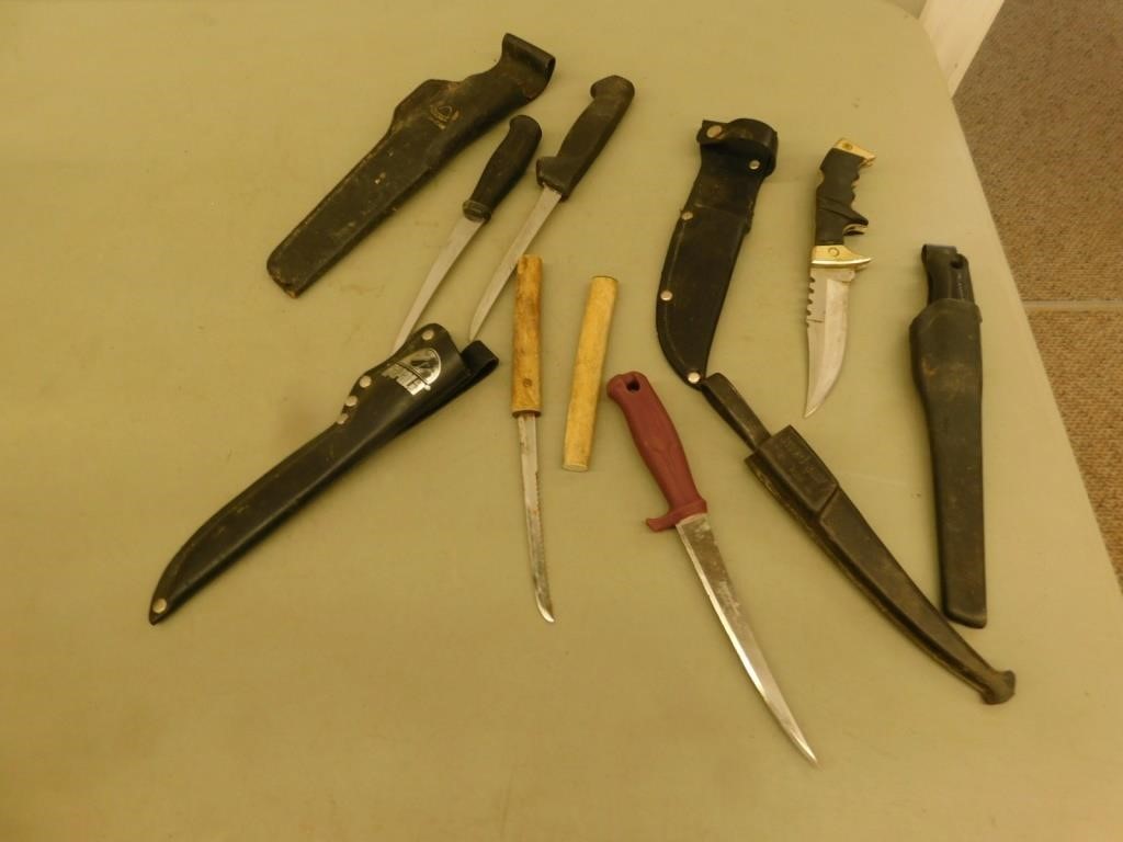 Collectible Knives - Various Sizes