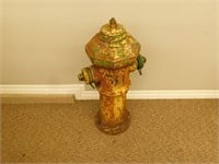 Antique fire hydrant 34 in tall