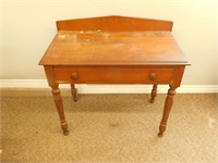 Antique wooden desk 20X36X30