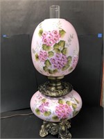 GWT style lamp - beautifully painted