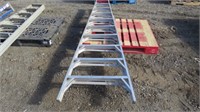10ft Lite Aluminum Step Ladder