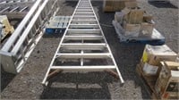16ft Aluminum Step Ladder