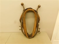 Vintage horse / ox collar