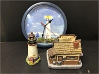 Lighthouse fig, Clock and house box