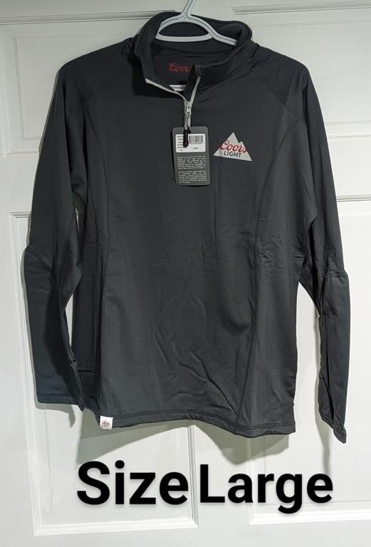 Stormtech Coors Light Pullover Size Large