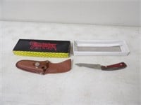 Tomahawk ZXL-33 3 3/4in. Blade Knife w/Sheath