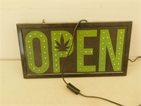 Open sign UNTESTED 10X19