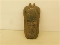 Wooden tribal mask 8X18