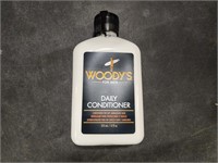 Woody's Daily Conditioner for Men, 12 Fl Oz New