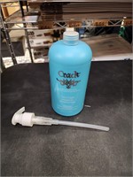 CRACK HAIR FIX Clean & Soaper Shampoo with pump