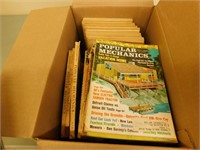 Popular Mechanics Magazines From 1950-1970s