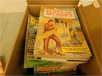 Popular Mechanics Magazines From 1950-1970s