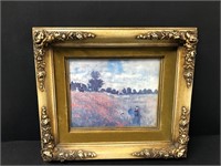 Monet repro Corn Poppies picture