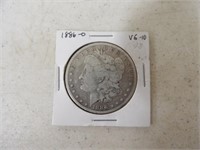 1886-O VG-10 Morgan Silver Dollar