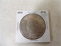 1922 Peace Silver Dollar EF40