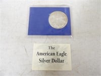 1997 American Eagle 1oz Silver dollar