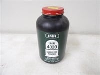 IMR 4320 Smokeless Powder 6oz