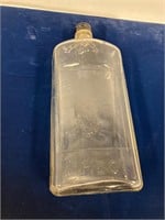 HBC liquor bottle 10.5” tall
