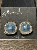 925 sterling Clip Earrings