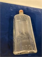 HBC liquor bottle. 10.5” tall