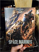 WarHammer 40K Codex Space Marines Hardcover Book