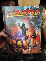 Cypher System Unmasked Hardcover Book