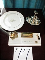 Desk Accessories, Anniversary Plate