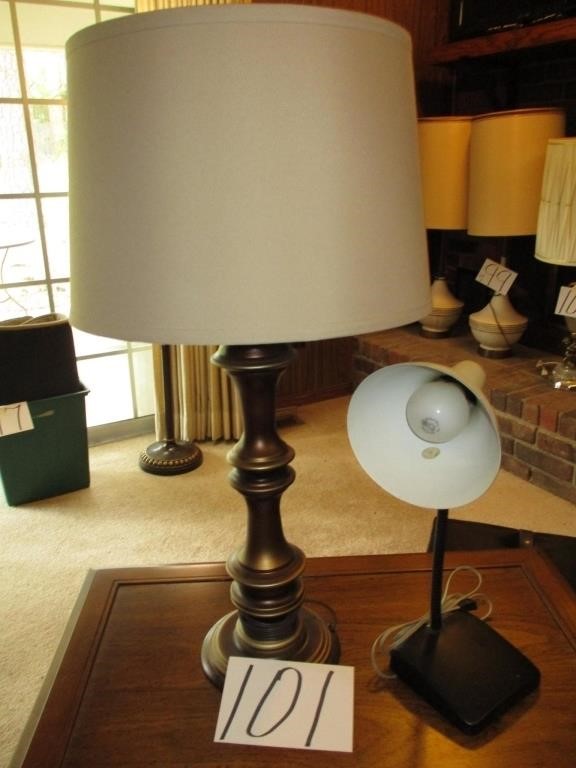 Lamp & Desk Lamp