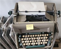 Vintage Underwood  Golden Touch manual typewriter