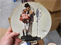 Norman Rockwell The Kentucky Derby Plate