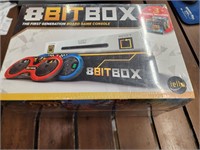 8 bit box board game console