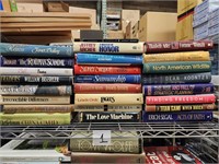 Book lot shelf 1