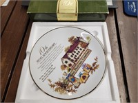 Avon 10th Anniversary collectible plate