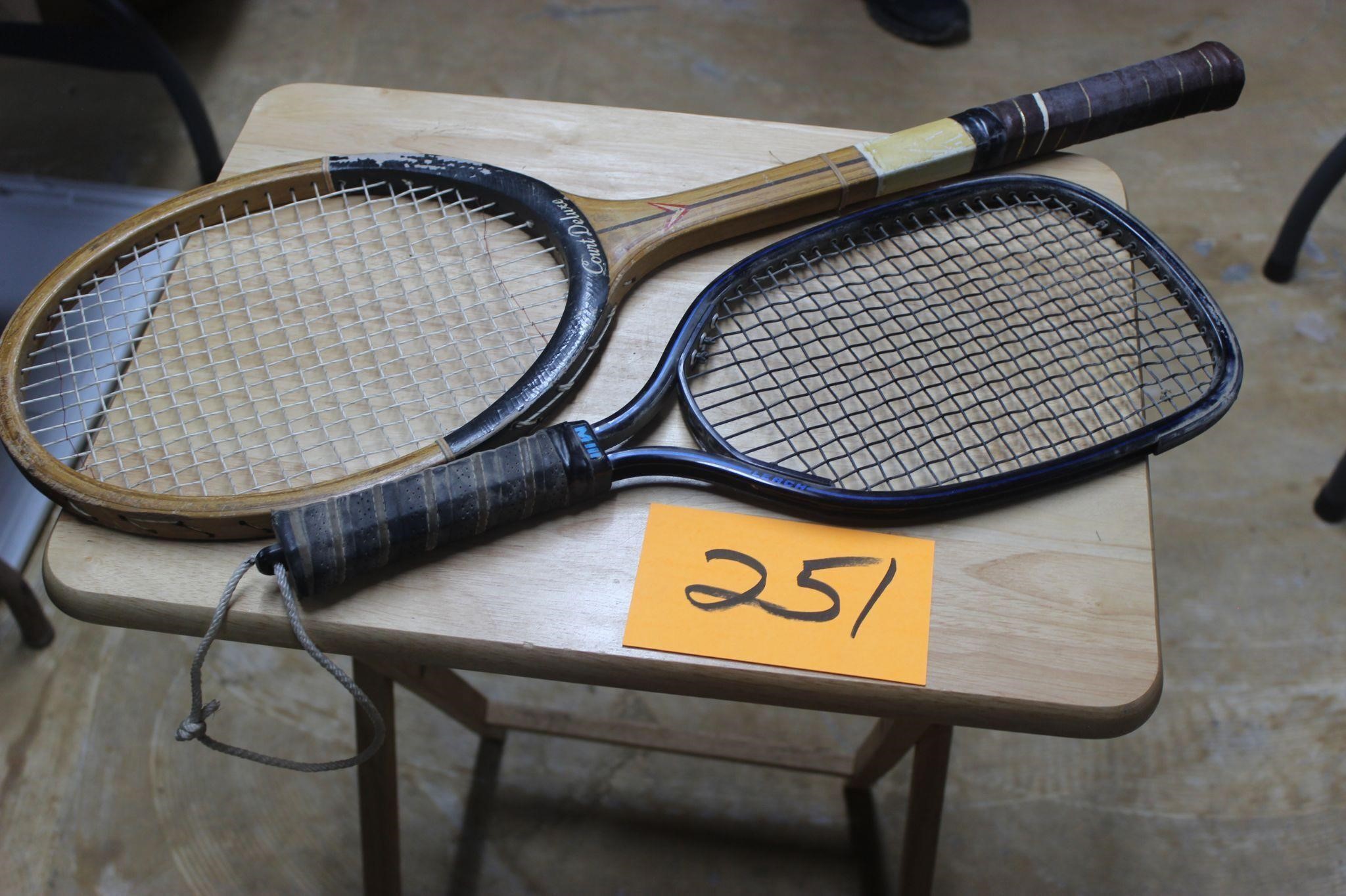 Tennis & Pickleball rackets