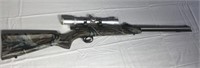 Knight 50 Cal Blackpowder Rifle with Scope