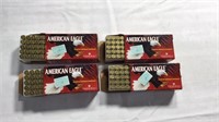 Four Full Boxes American Eagle 50 Rimfire . 22