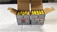 Two Full Boxes Winchester 20 Gauge