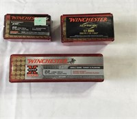 Three Full Boxes Winchester 22 Long Rifle