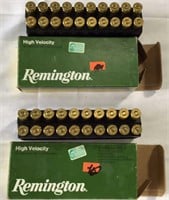 Two boxes of 7 mm Ammo