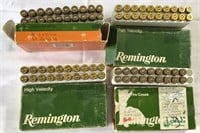 Three Boxes of Unfixed 7 mm Ammo and One Box of