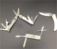 Winchester pocket knives