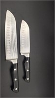 Two Paula Dean knives