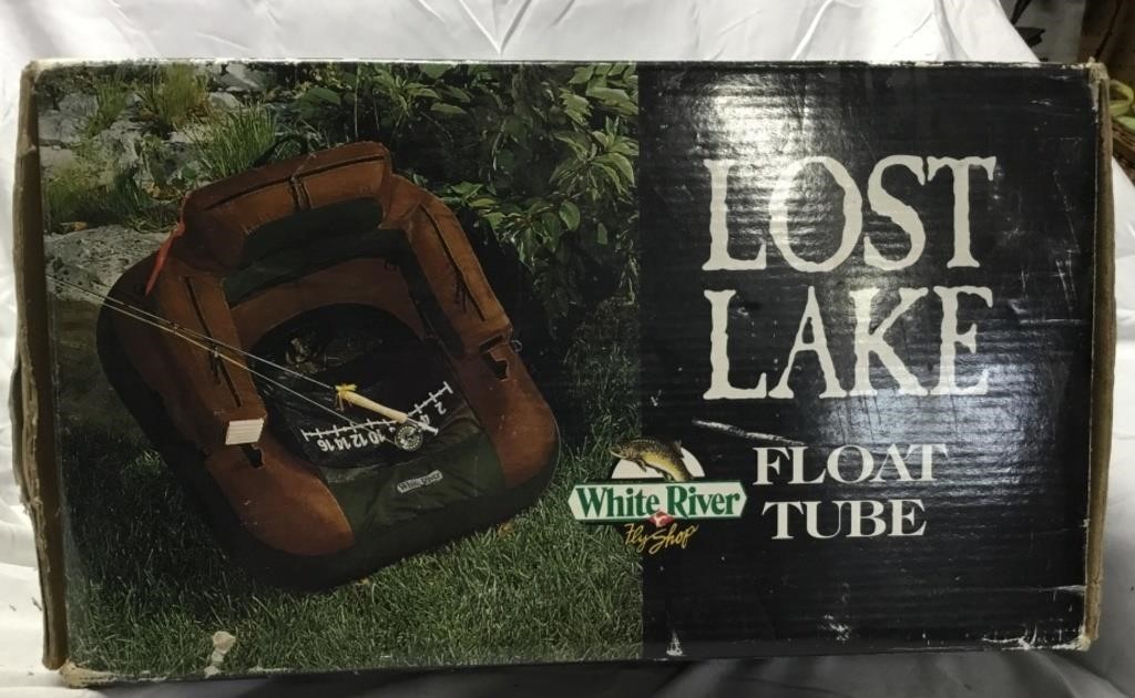Lost Lake float tube