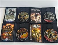 4 PS2 Games
