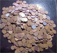 1,000 UNSEARCHED WHEAT PENNIES