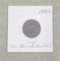 1882 SHIELD NICKEL